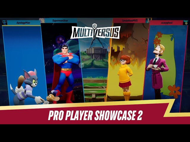 MultiVersus - Pro Player Showcase (ft. Brokkr, ApologyMan, Spooky, Leviathan)