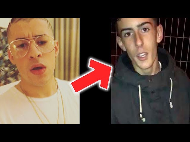 BAD BUNNY imita a EL CEJAS