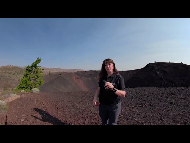 Science Trek 360° | Craters of the Moon