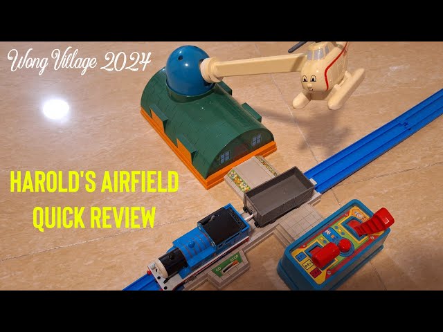 Tomy Harold's Airfield Review!! [Wong Village 2024]