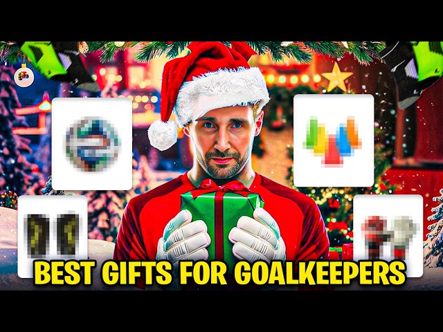 5 Christmas Gifts Goalkeepers Will LOVE (Under $50!)