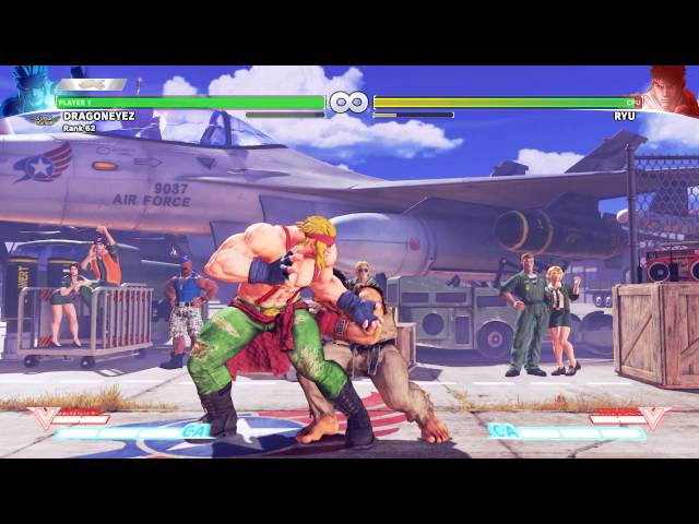 SFV Alex toward fierce punch bug?