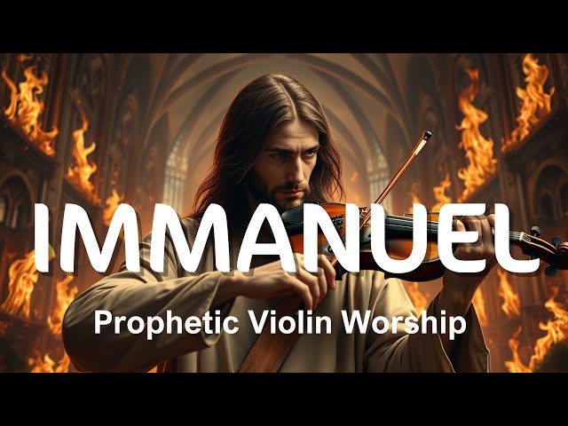 Prophetic Violin Worship | IMMANUEL | Deep Worship Soaking Instrumental Music