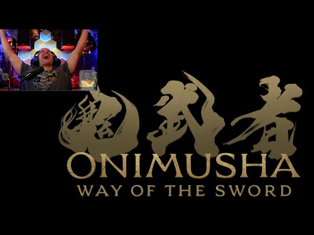 RAF REACTS : Onimusha: Way of the Sword - Announce Trailer!