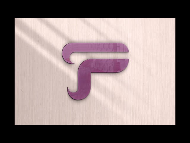 F logo Design in Adobe Illustrator | Logo TutorialHow to create a logo in Illustrator