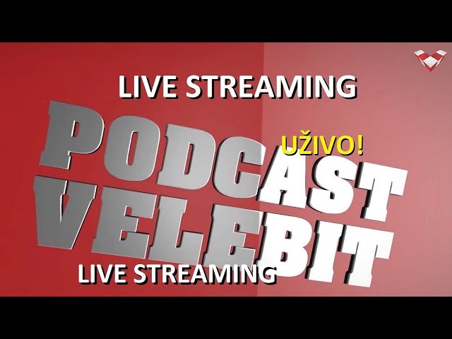 PODCAST VELEBIT - LIVE: 'Ko to tamo peva' u Hrvatskoj