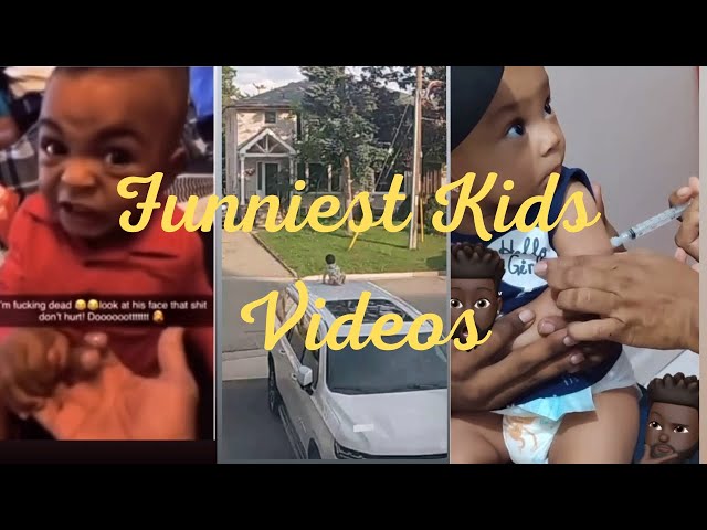 Funniest Kids Videos | Cute Baby Laughs & Hilarious Moments / Funny Fails Compilation