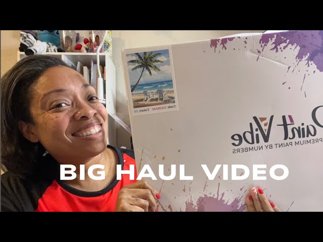 Paint Vibe Unboxing| Budget Girl Haul | Happy Mail