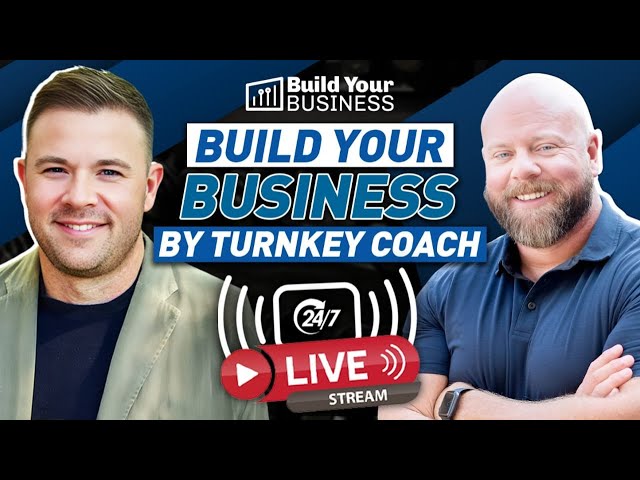 Build Your Business 24/7 Live: Strategies for Entrepreneurs and Startups