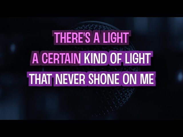 To Love Somebody (Karaoke) - Michael Buble