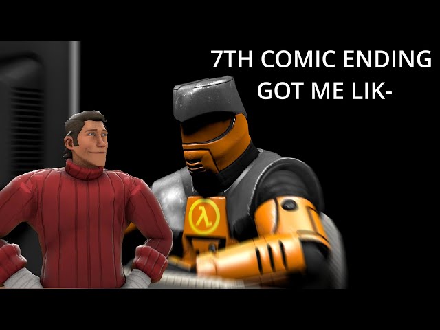 Me After The 7th TF2 Comic (SFM\TF2)