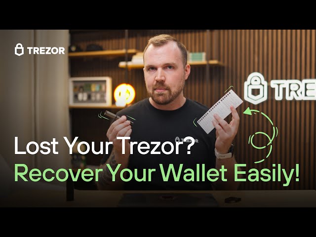 How to Recover Your Wallet After Losing Your Trezor Device