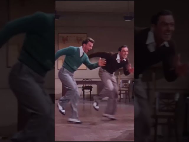 Donald O'Connor & Gene Kelly | Moses Supposes Dance from Singin' in the Rain (1952)