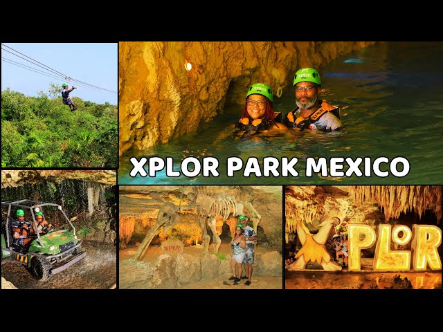 XPLOR PARK MEXICO/CARNIVAL CRUISE/COZUMEL SHORE EXCURSION #emptynesters #livingthatfloridalife