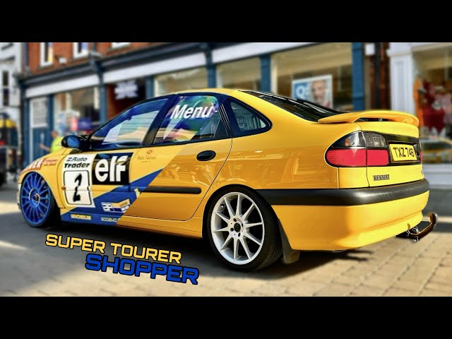 Renault Laguna RT - Super Tourer shopping car!