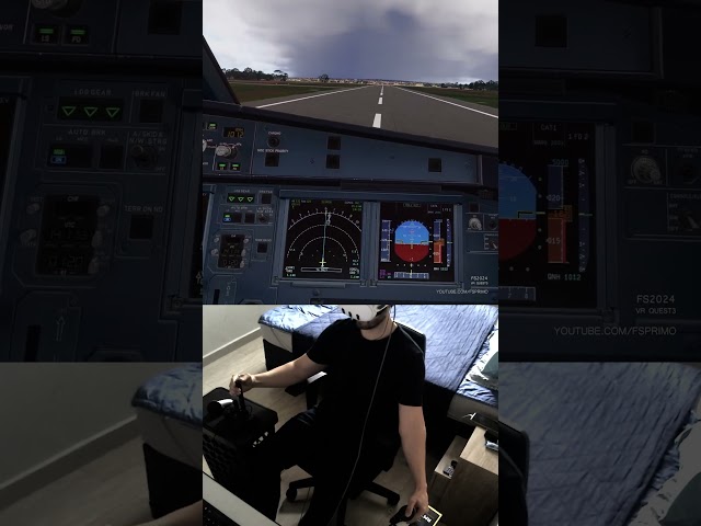 SBCG #fs2024 #quest3 #airbus #virtualreality