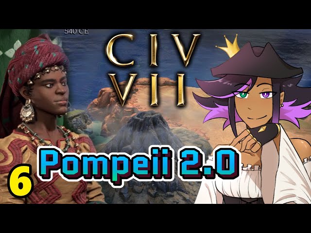 Silly angry mountain on an island | Amina x Persia 6 | Civilization 7