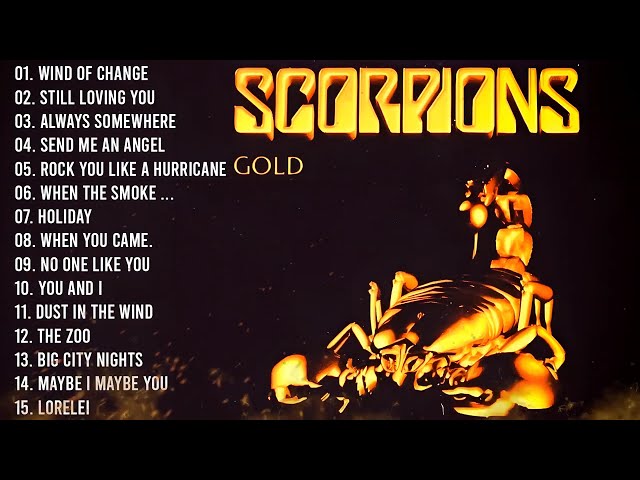 Best Scorpions Songs of All Time - Scorpions Greatest Hits Full Album