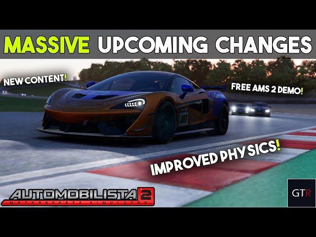 Massive Changes Are Coming Soon! - Automobilista 2 Development Update