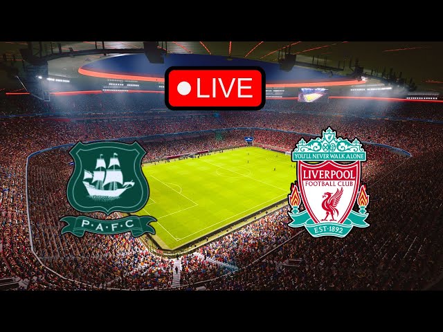 🔴LIVE : Plymouth Argyle vs Liverpool FA Cup| 2024/25 | Full Match Live Streaming 1