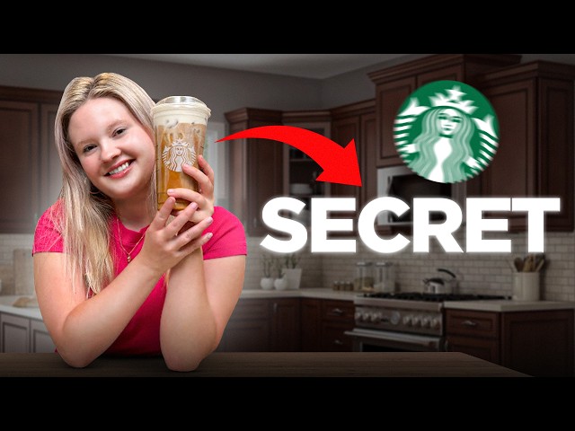 EVERY Starbucks Fall Menu Drink (FULL RECIPES!)