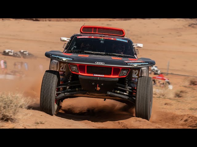 Audi’s 2024 Dakar campaign has got off to a winning start