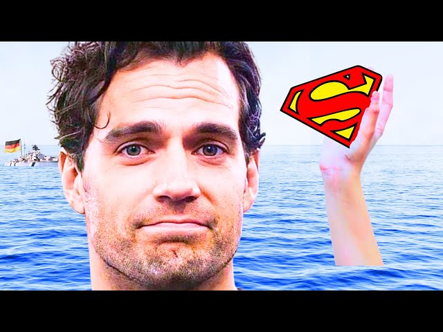 How Henry Cavill became a Superman… BUT FOR REAL