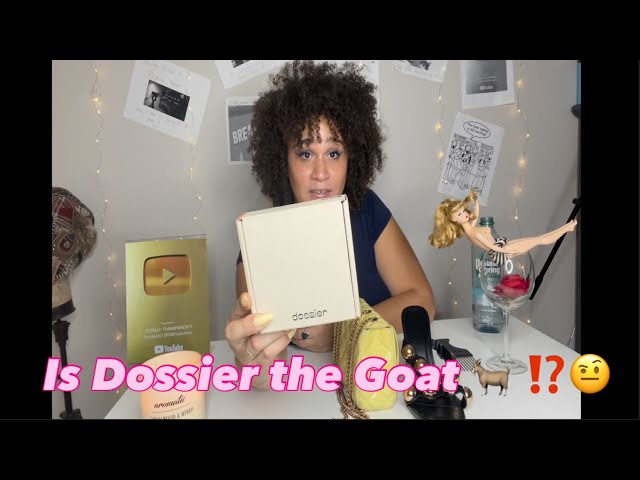 The only Dossier review you need to see PERIOD‼️