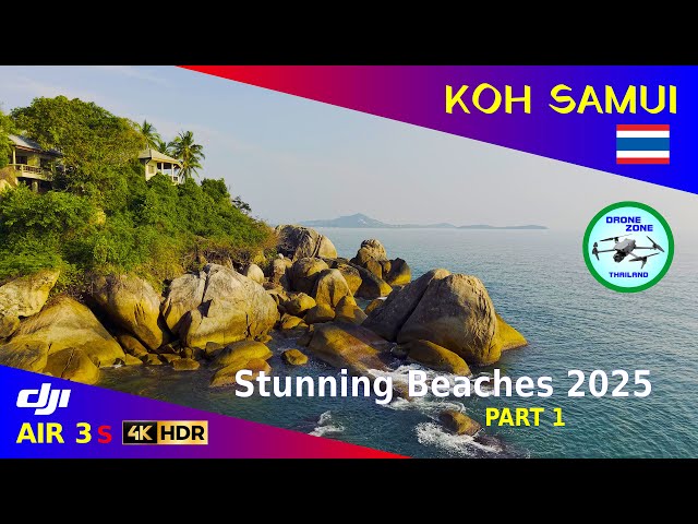 Stunning Beaches on Koh Samui 2025