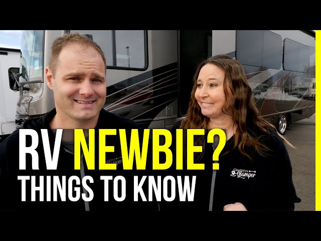 BEGINNER RV MISTAKES (AND THE TOP NEWBIE MISTAKE TO AVOID 💩RV LIVING)