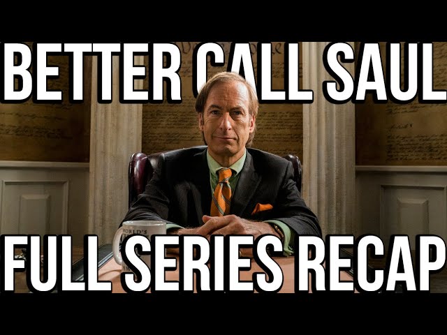 BETTER CALL SAUL Full Series Recap | Season 1-6 Ending Explained