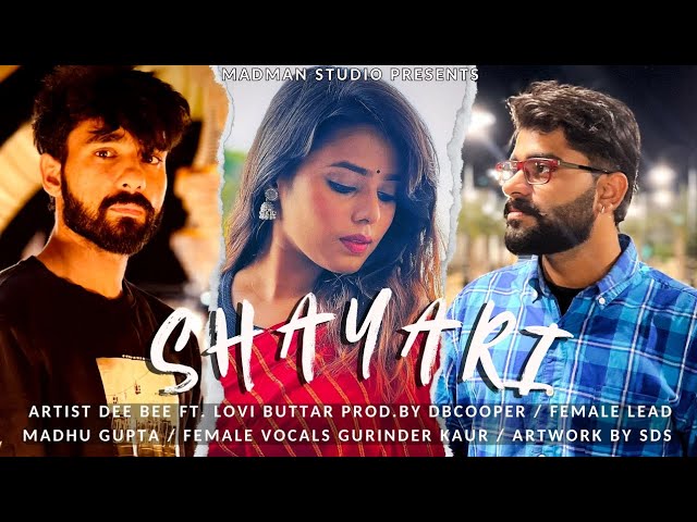 SHAYARI (official video) l Mad Man Studio l latest punjabi song 2024