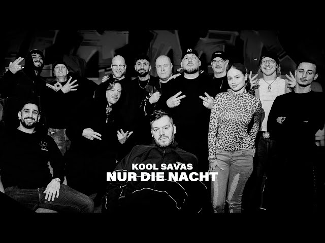 Kool Savas - Nur die Nacht (prod. YCD & Kwake)