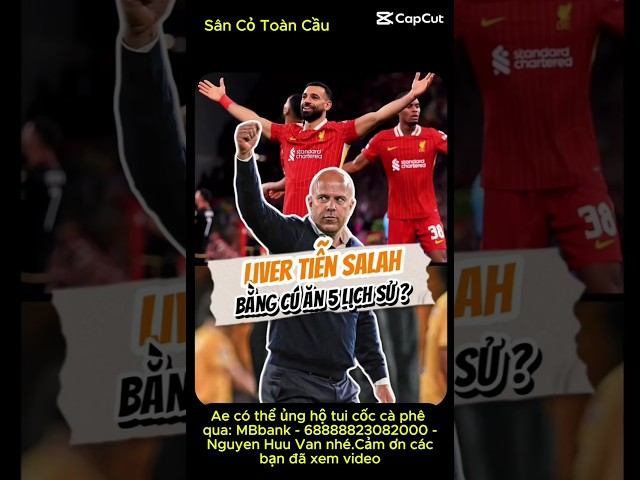 Liverpool tiễn Salah với cú ăn 5 lịch sử #bongda #football #liverpool #salah