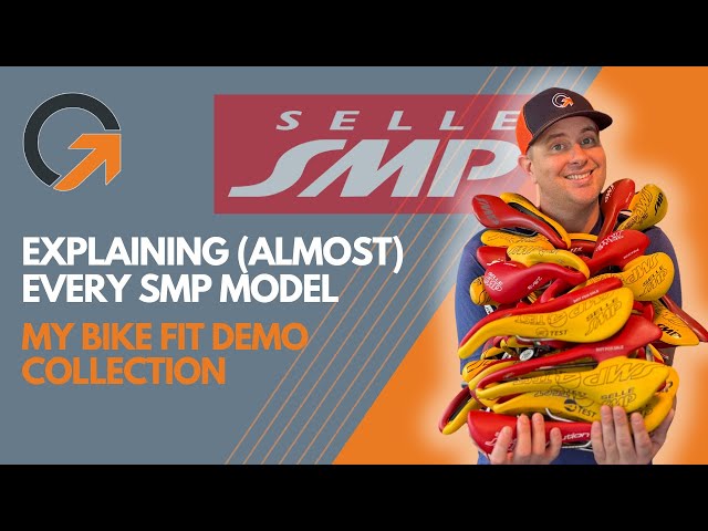 Explaining (almost) Every Selle SMP - Mega Collection - GreshFit Bike Fitting