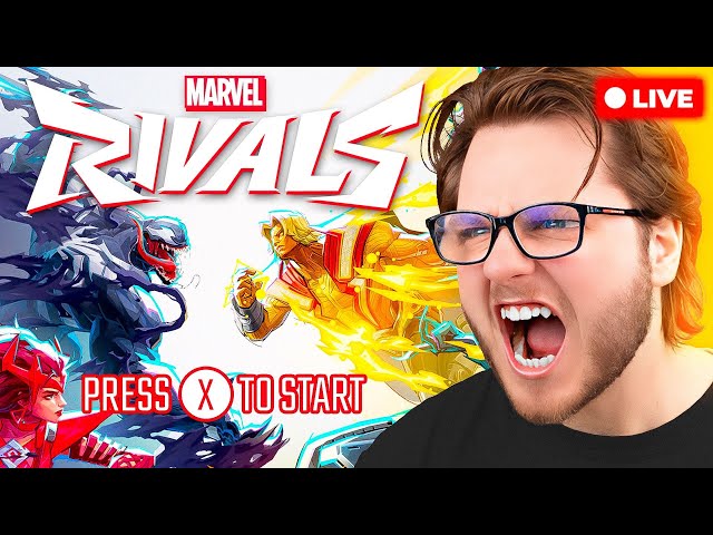 🔴#1 Marvel Rivals Controller Player | OpTic ZLaner