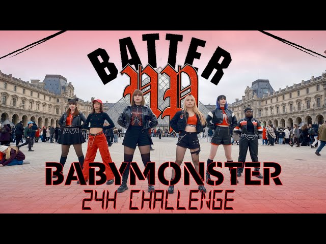 [KPOP IN PUBLIC PARIS | ONE TAKE] BABYMONSTER (베이비몬스터) - BATTER UP DANCE COVER [BY STORMY SHOT]