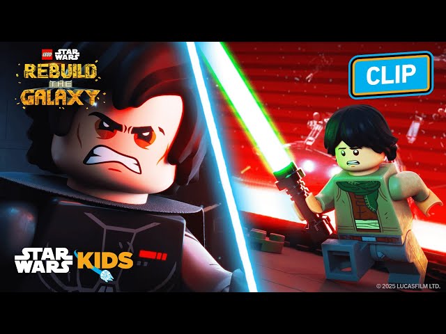 Sig vs. Dev Battle for the Fate of the Galaxy 🌌 | LEGO Star Wars: Rebuild the Galaxy