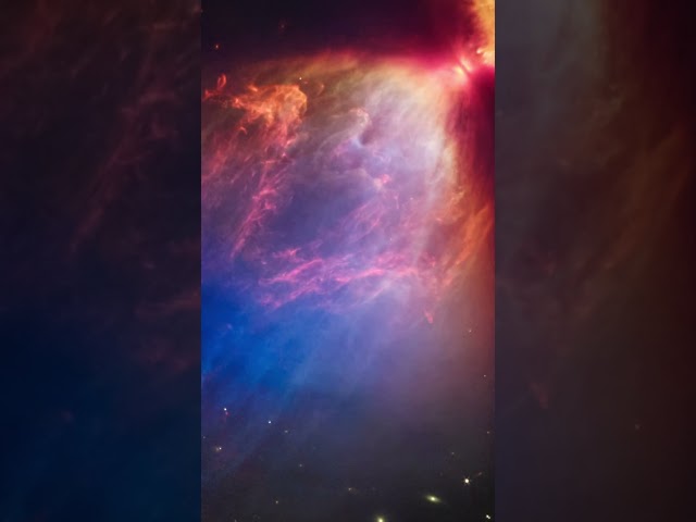 Watch a Star Birth as Captured by Webb Telescope | #shorts