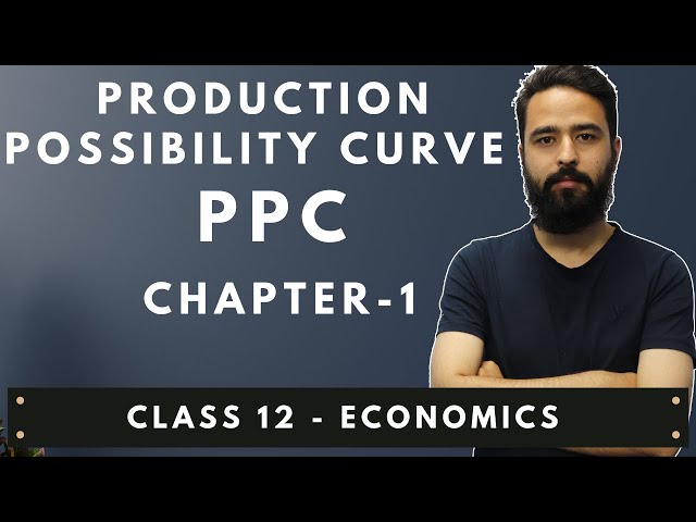 Production Possibility curve in Nepali || class 12 || Economics Chapter 1