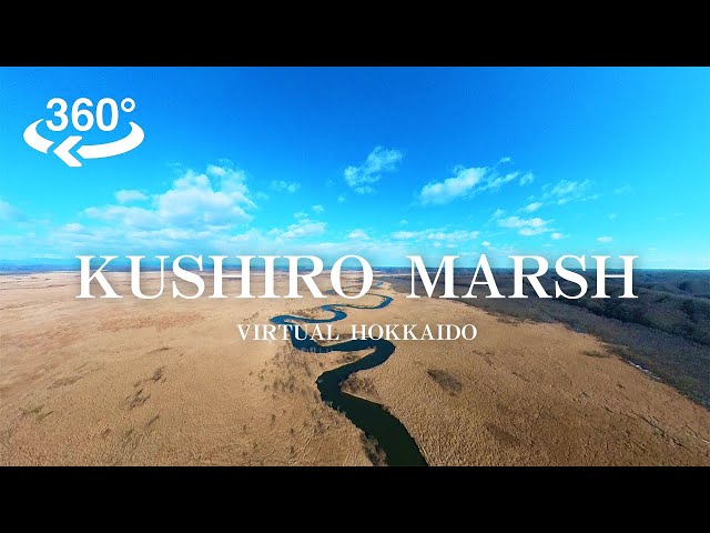 【VR】Kushiro Marsh