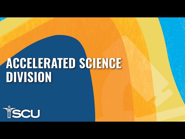 Accelerated Science Courses