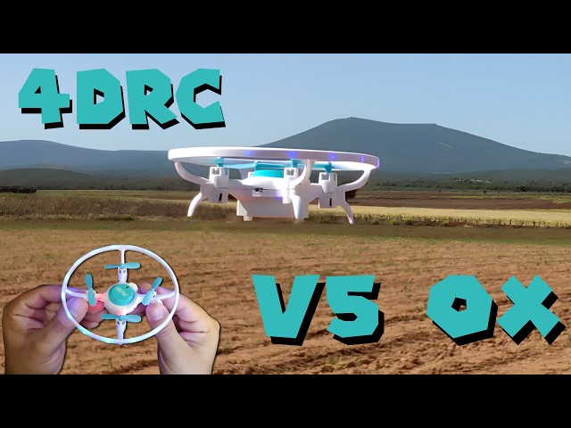 4DRC V5 Mini DRONE de JUGUETE para NIÑOS y No Tan NIÑOS