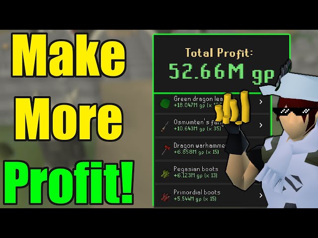 Flipping Mistakes That Are Costing You MILLIONS of GP! - How To Improve Your Flipping In OSRS