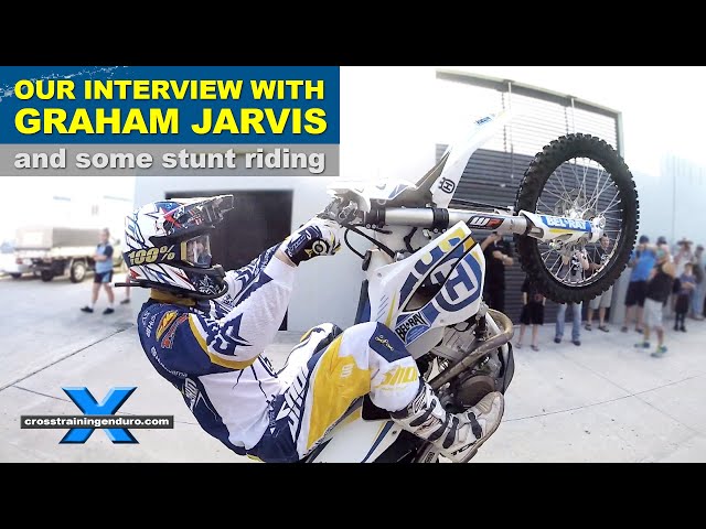 Our interview with Graham Jarvis! (and some stunt riding)︱Cross Training Enduro