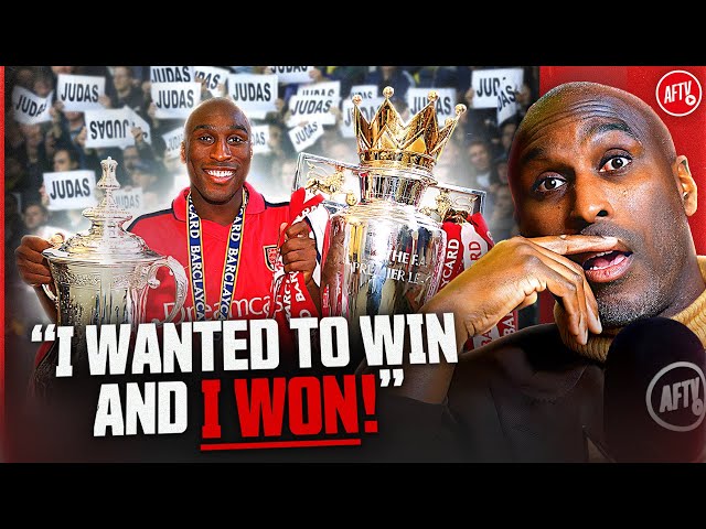 The Reason I Left Spurs For Arsenal! | An Interview With Sol Campbell! | The A-List