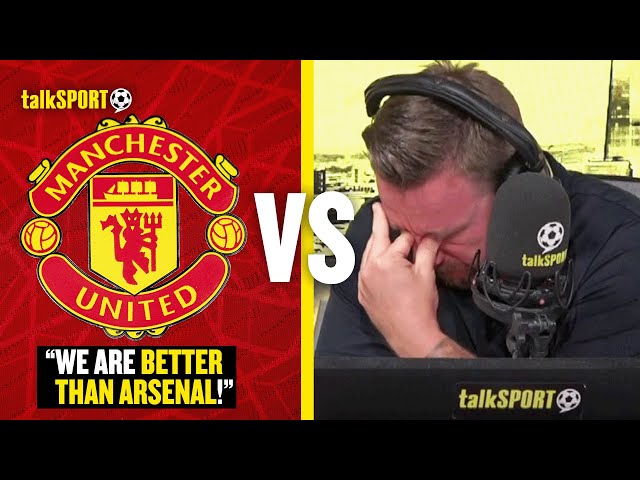 O'Hara CLASHES With This Man United Fan Who Is CONVINCED Of A Premier League TITLE CHALLENGE! 😱🔥