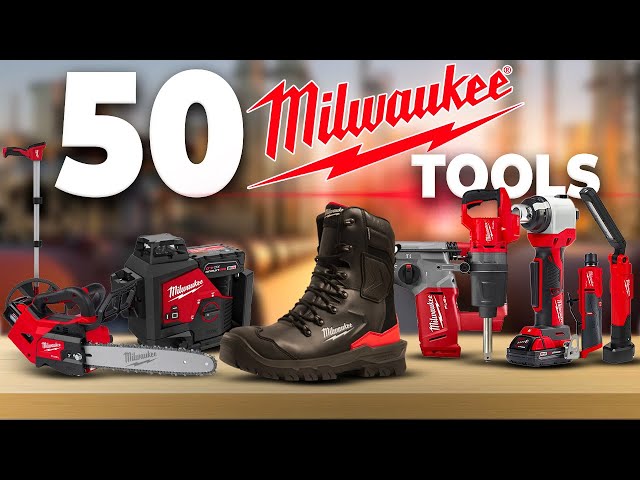 50 Milwaukee Tools You Probably Never Seen Before! | Marathon Of Milwaukee Tools ▶2