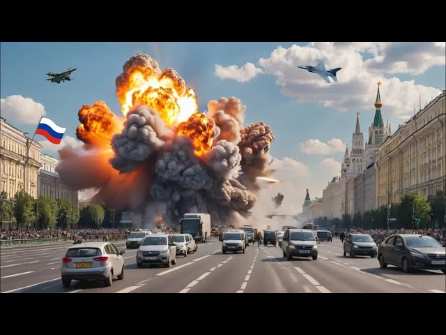 War Today, January 23! Moscow City Center Russia Bombed by US F-16 Jets - arma3