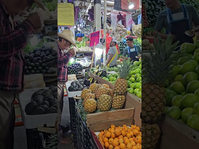 mercado Cuernavaca